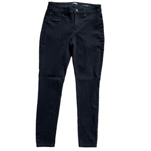 Jones New York Essex Skinny Black Jeans Women's size 6